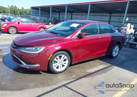 2015 Chrysler 200 Limited из США, поврежденный, VIN 1C3CCCABXFN691026